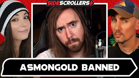 Asmongold BANNED from Twitch, Dustborn Developer Speaks Out For First Time | Side Scrollers