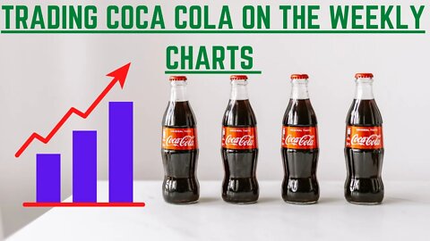 Coca-Cola weekly chart trade analysis