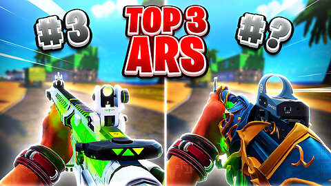 TOP 3 BEST Assault Rifles in BLOOD STRIKE + BEST LOADOUTS!