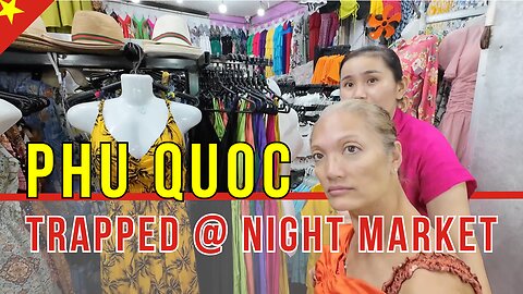 First Night in Phu Quoc City (Thành Phố Phú Quốc)
