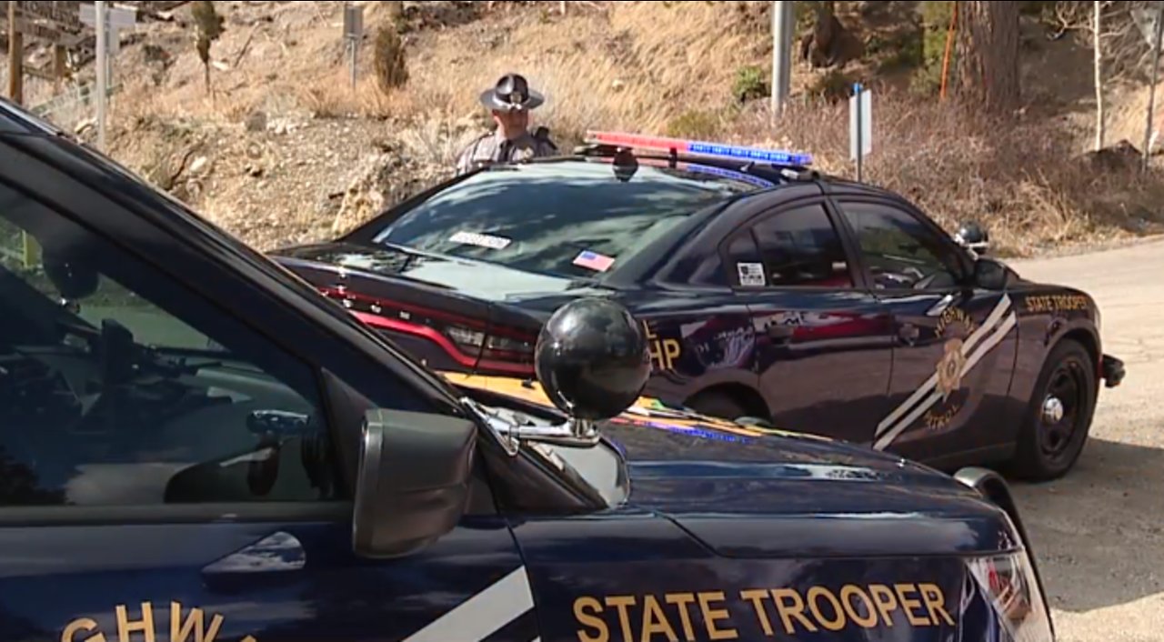 Nevada Highway Patrol involved in shooting on Mount Charleston