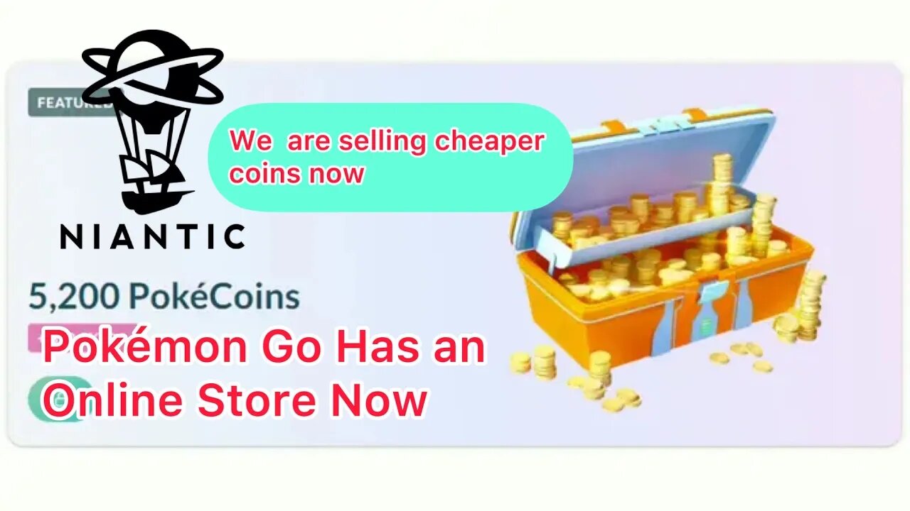 Pokémon Go Is Selling Cheap Coins