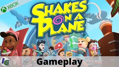 Shakes on a Plane Gameplay on Xbox