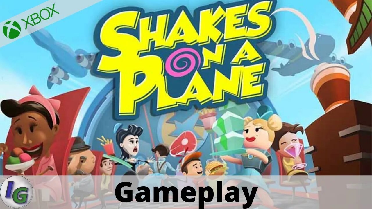 Shakes on a Plane Gameplay on Xbox