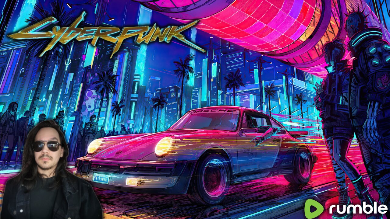 Playing through Cyberpunk 2077