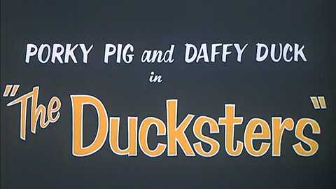 Looney Tunes Golden Collection V01-Disk2-E05 : The Ducksters (1950) ~ Full Episode ~