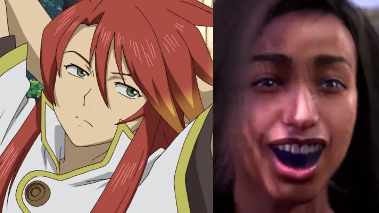 Forspoken Frey VS Tales of the Abyss Luke