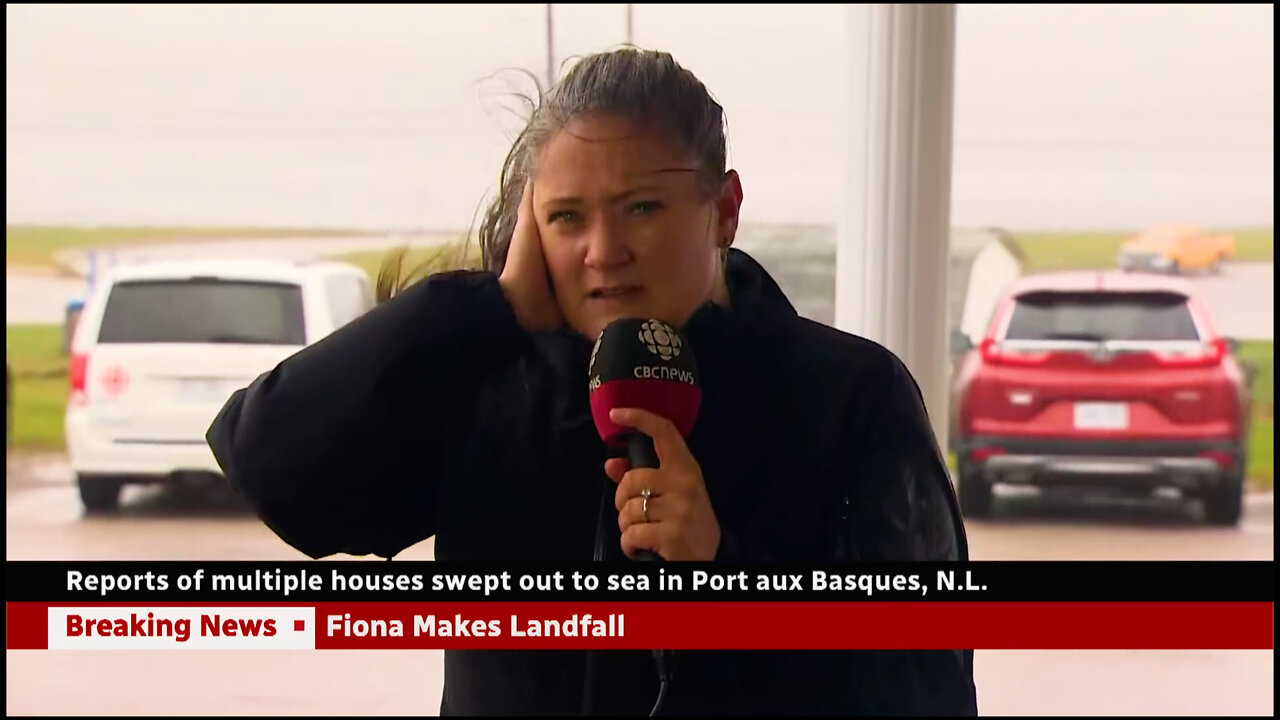 Homes Lost, Residents Flee as Fiona Smashes