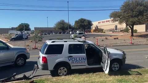 Crash On South Jackson At Chickenbocker