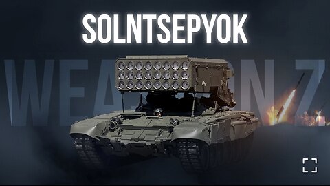 TOS-1A Solntsepyok 🔥 Burning down to ashes