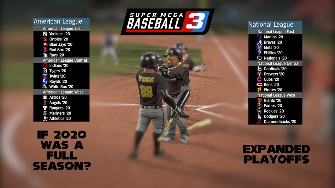 What if 2020 was a Full Season? | Super Mega Baseball 3