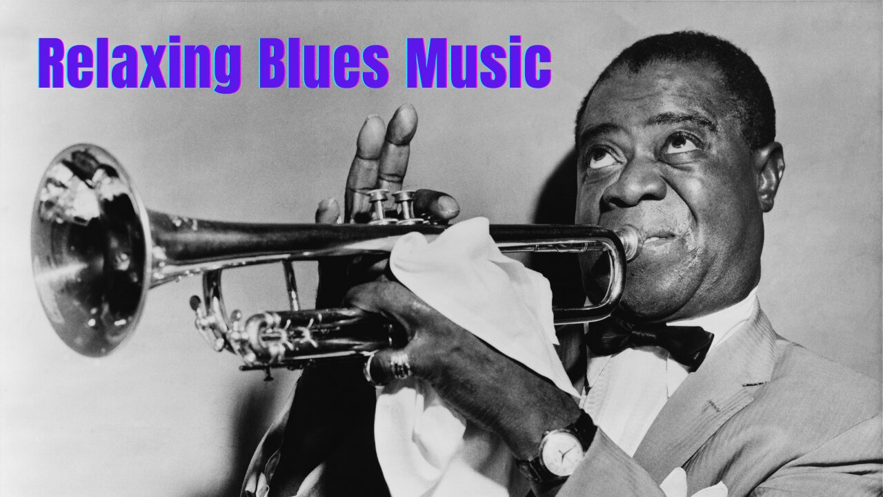 Beautiful Relaxing Blues Music 🎺 Best Blues Music 🎸