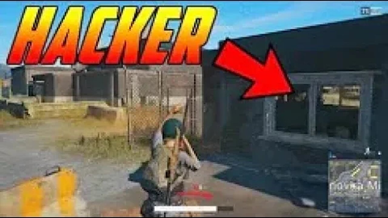 WALL HACKING INVINCIBLE JEEP - Playerunknown's Battlegrounds (Jul 31, 2017)