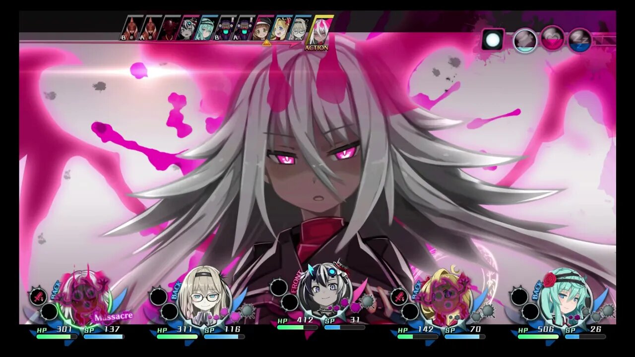 Mary Skelter Finale (Switch) - Fear Mode - Part 67: Devouring Armada Tower 2nd Floor (3/3)