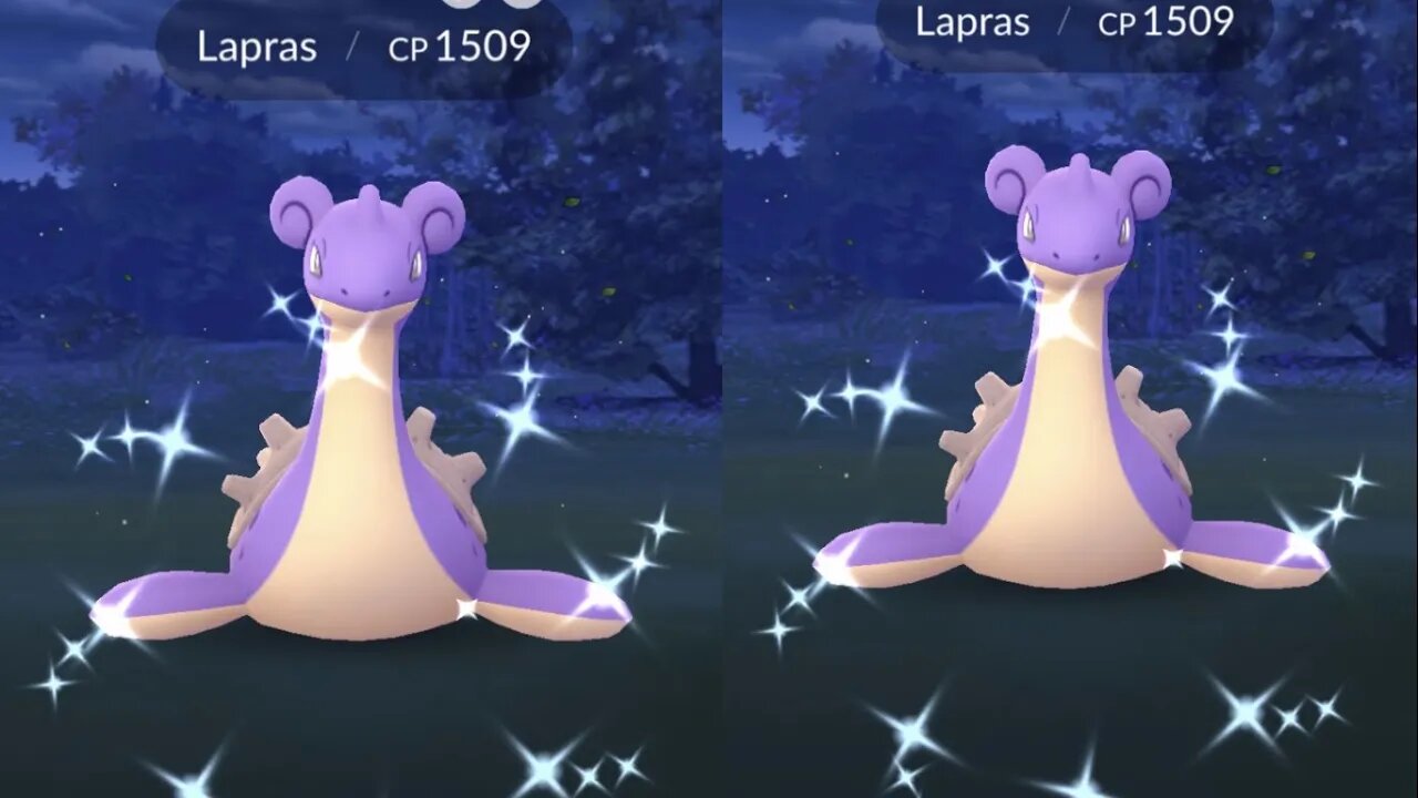 My Reaction to Shiny Lapras