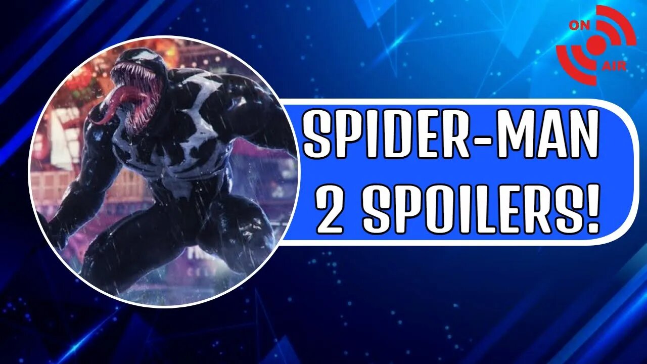 Marvel's Spider-Man 2 SPOILER Livestream (ENDING & MORE)