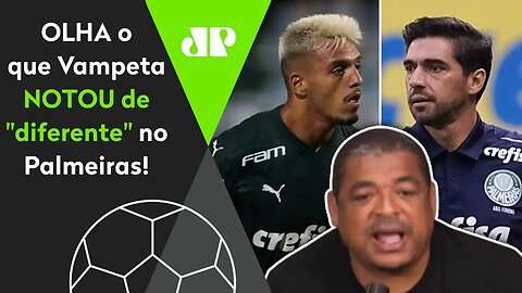 "Um DETALHE que POUCOS perceberam é..." OLHA o que Vampeta NOTOU no Palmeiras!