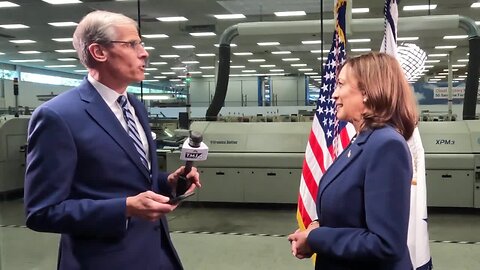 Full exclusive interview with Vice President Kamala Harris
