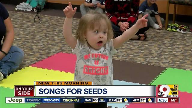 How a music class is helping a toddler with cancer