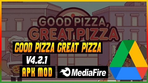 Good Pizza Great Pizza v4.2.1 Apk Mod [Dinheiro Infinito] - ATUALIZADO