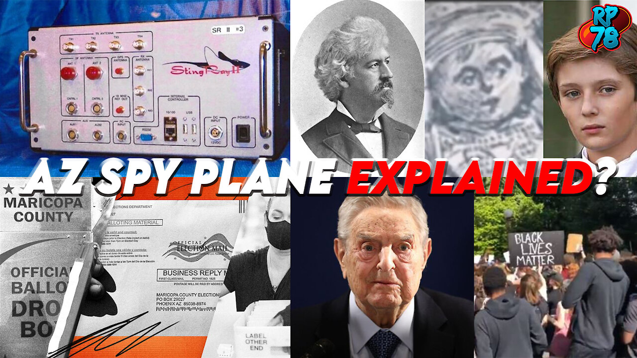 Ingersoll Lockwood Inc, AZ Spy Plane Explained?