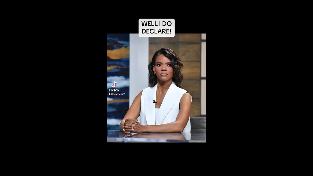 WELL I DO DECLARE
