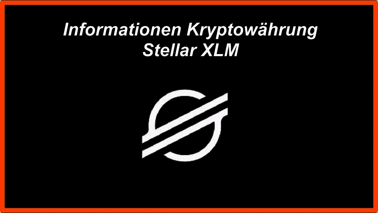 Informationen über Kryptowährung Stellar XLM