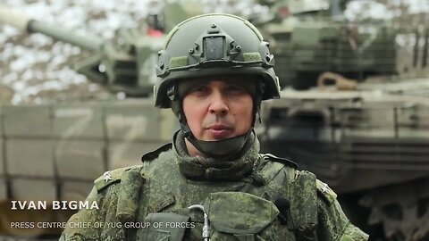 MoD Russia: Statement by Press Centre Chief of Yug Group of Forces 2 April 2023.
