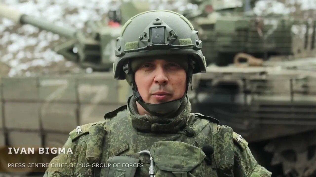 MoD Russia: Statement by Press Centre Chief of Yug Group of Forces 2 April 2023.