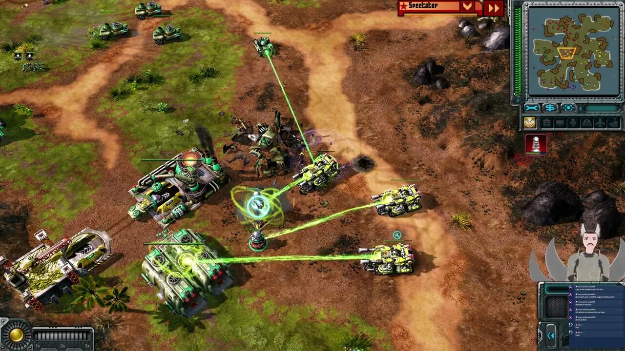 Khay, Yuno, A&F vs Error404, GreenMagoos, DutchArmy123 || Red Alert 3 Replay