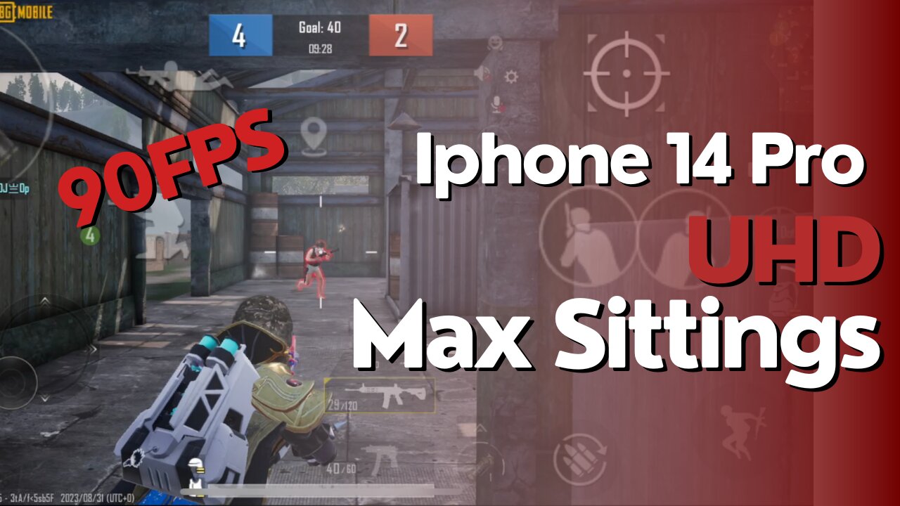 UHD! Pubg Test Iphone 14 Pro