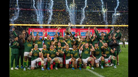 The Moment the Springboks won the Freedom cup