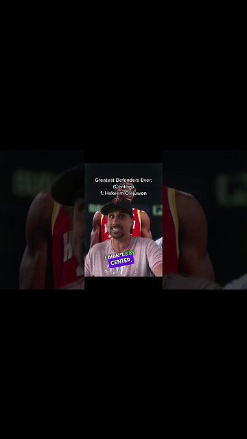 Hakeem Olajuwon Best NBA Defender EVER?!