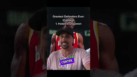 Hakeem Olajuwon Best NBA Defender EVER?!