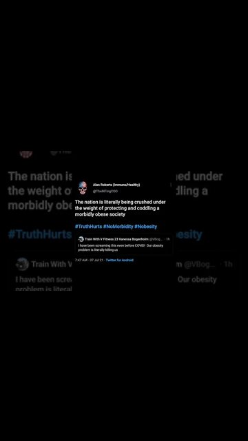 The Country is being CRUSHED under the societal weight of Obesity