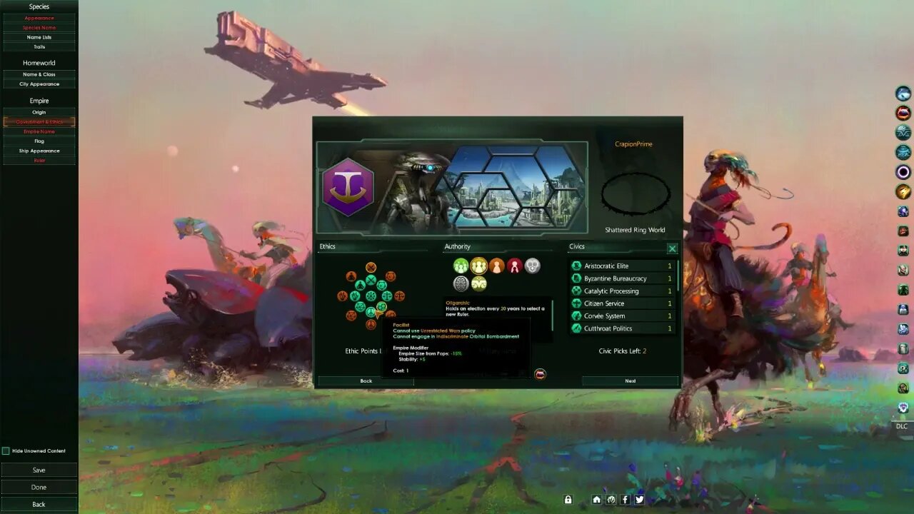 Learning how to play stellaris