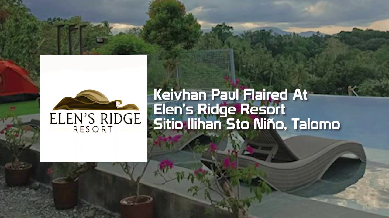 Keivhan Paul Flaired At Elen's Ridge Resort