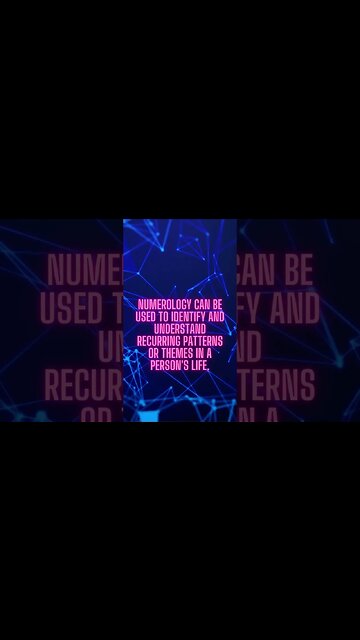 Decoding Life's Patterns with Numerology