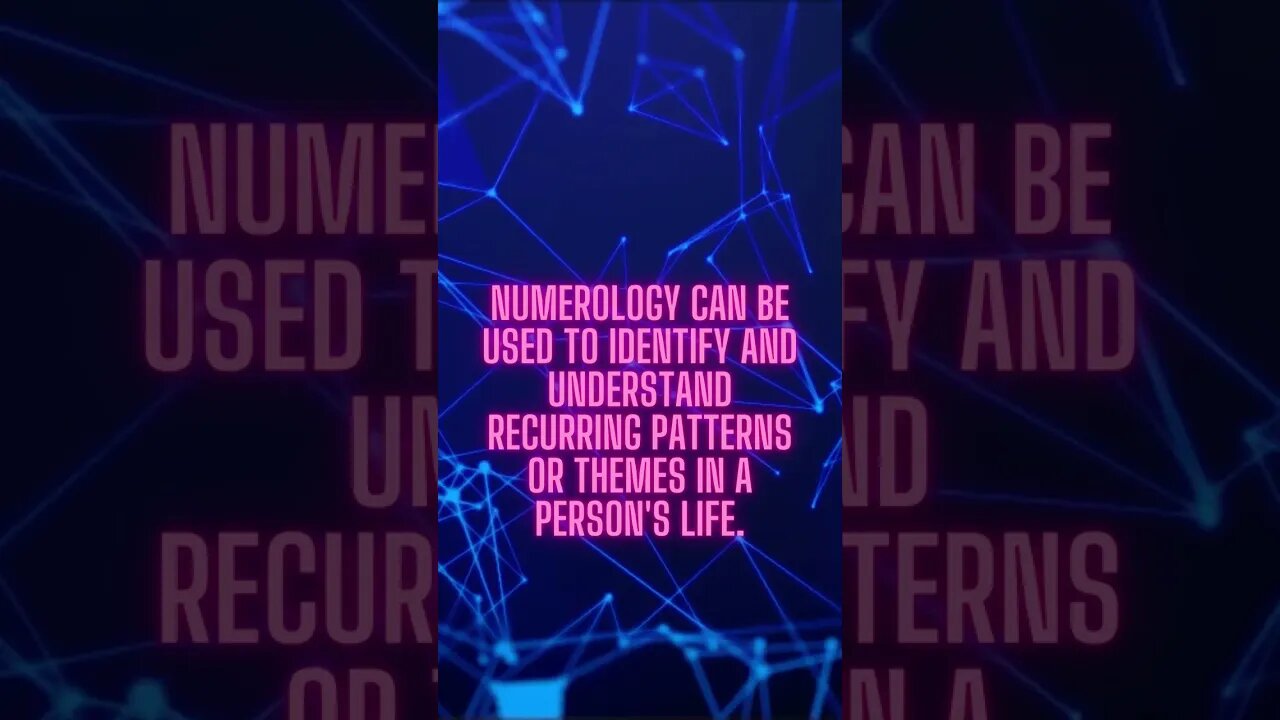 Decoding Life's Patterns with Numerology