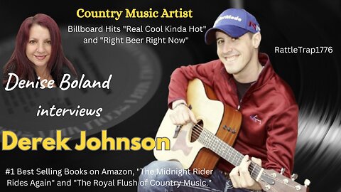 Derek Johnson Exposes Country Music Industry