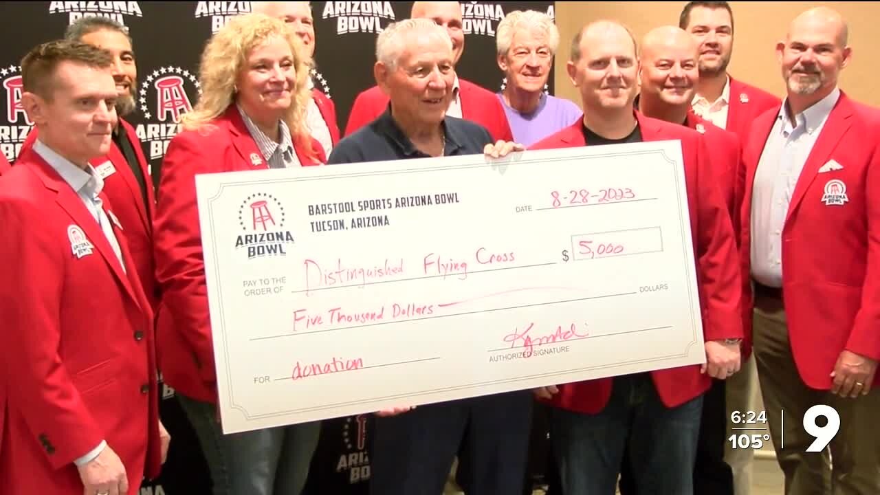 Donation Day for non-profits from the Arizona Bowl