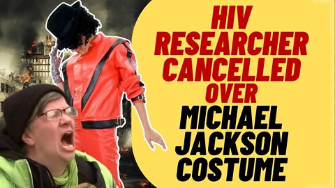 CANCEL CULTURE STRIKES HIV Researcher Julie Overbaugh Cancelled For Michael Jackson Costume