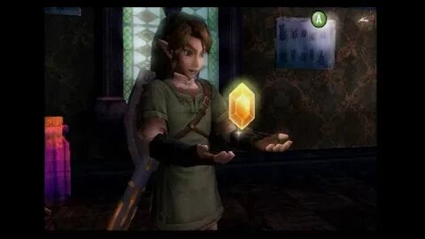 The Legend of Zelda Twilight Princess 100% GC #28 Sky Cannon (No Commentary)