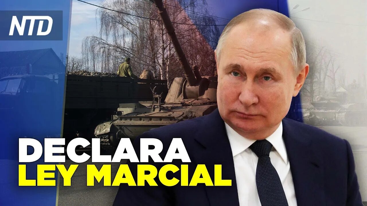 Putin declara ley marcial en regiones de Ucrania anexadas; Inmigrantes ilegales podrían votar en DC