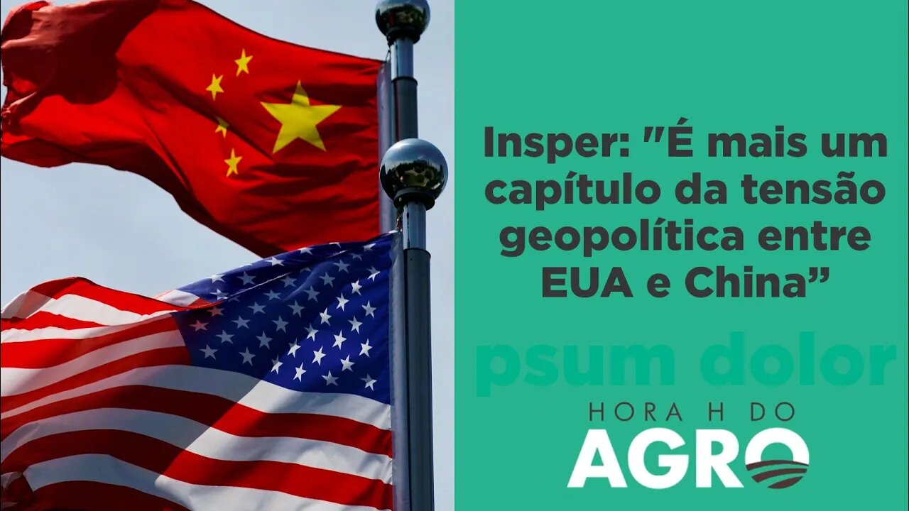 EUA proíbem China de comprar terras agrícolas americanas | HORA H DO AGRO