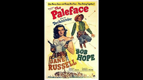 Bob Hope & Jane Russell ( The Paleface ) Full Movie 1948