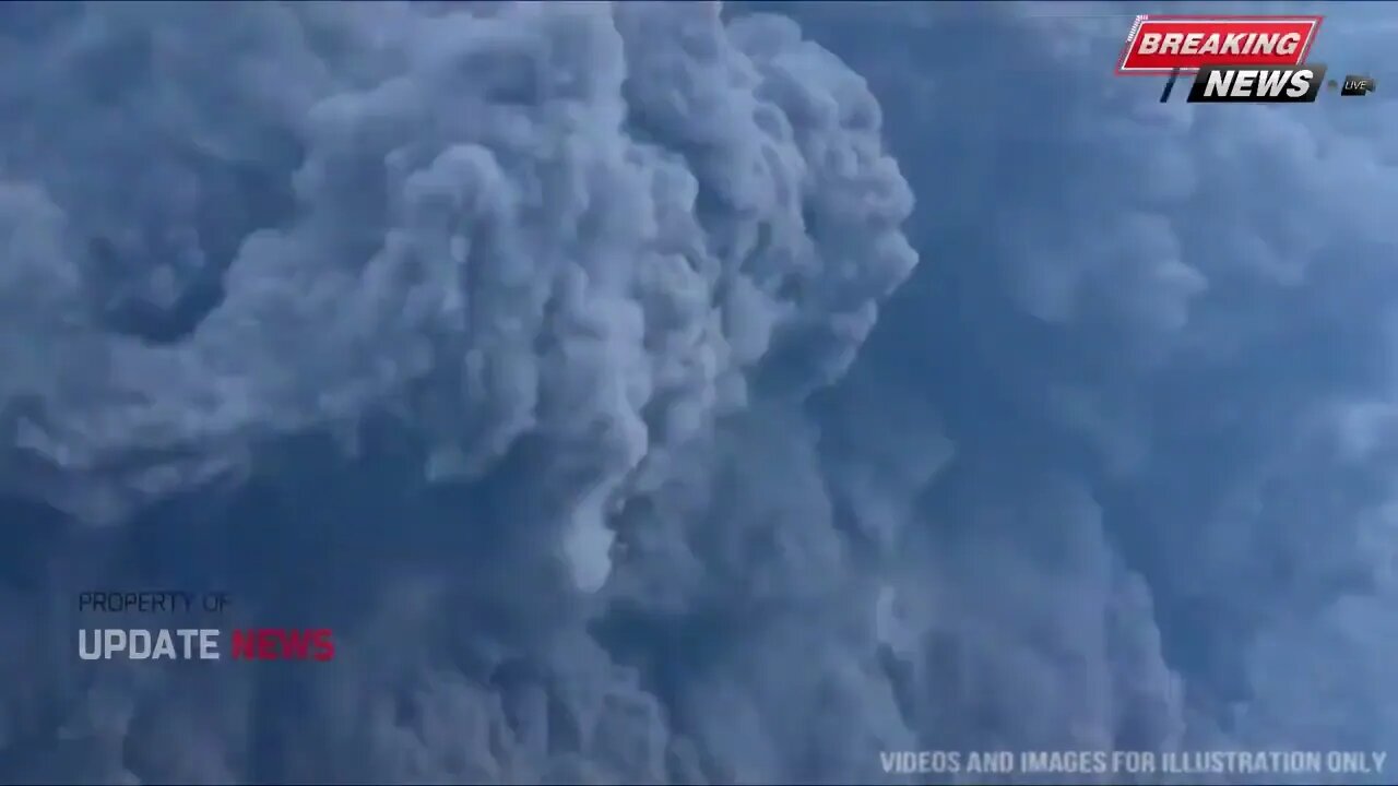 Horible: Tsunami wave hit capital city sicily italy,after Exclusive Explosion of stromboli volcano