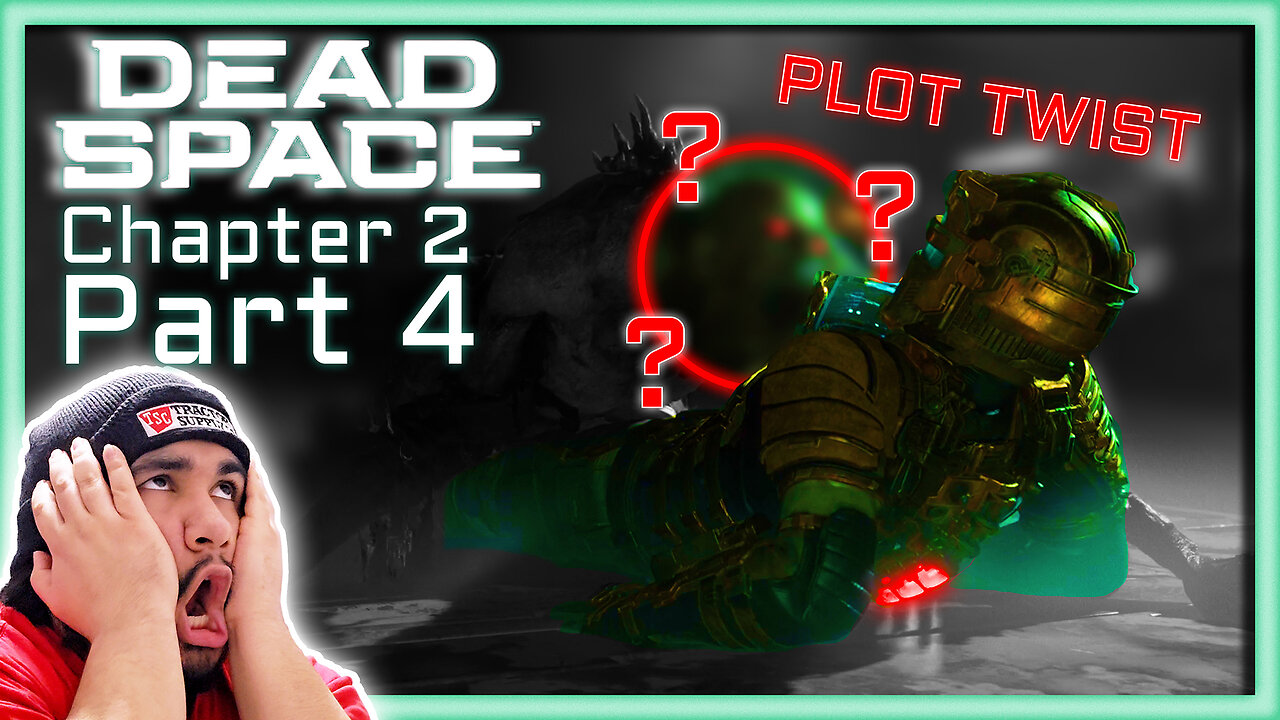 😲(GONE DEAD!)Surviving the Horrors of the Dead Space Remake! 😱