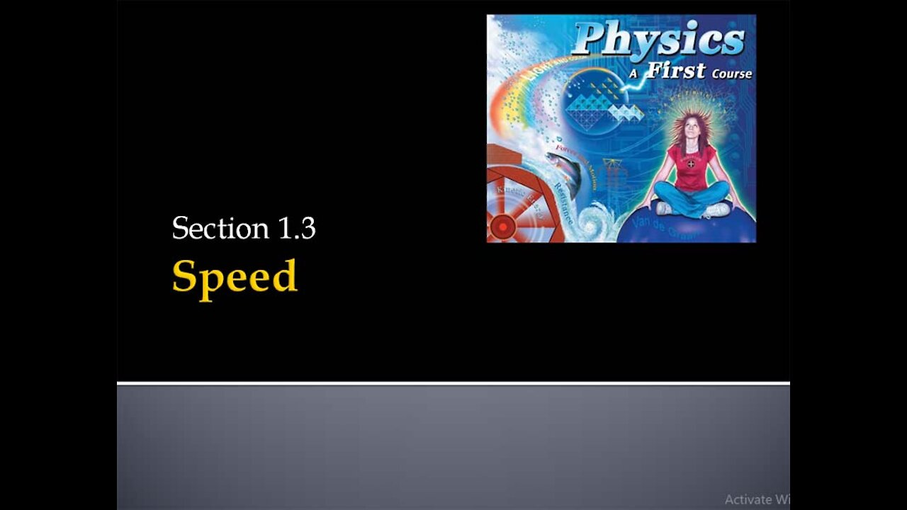 Conceptual Physics Section 1.3