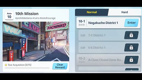 Blue Archive - Do Momo Talk and Mission Level 10